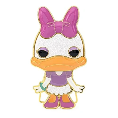 Abbildung von Funko Disney Daisy Pop Pin 10 cm Puppen und Actionfiguren, mehrfarbig (135816), único, Synthetik Nicht anwendbar Synthetik, Kein Edelstein