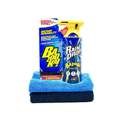 Abbildung von DFT Soft 99 Rain Drop Bazooka Nassversiegelung 300 ml inkl.2 Microfasertüchern