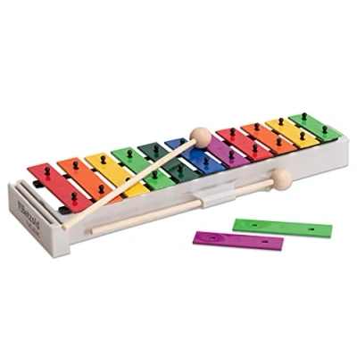Abbildung von Betzold Musik Sopran Glockenspiel, bunt