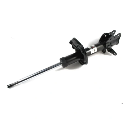 Abbildung von Magnum Technology AG3050MT Stoßdämpfer Hinterachse rechts Gasdruck Zweirohr Federbein oben Stift, unten Brücke MAZDA: 323 F 6, FAMILIA 6