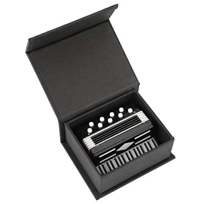 Abbildung von Miniatur Modell Musikinstrument, Ornamente, Dekoration, Mini Vintage, kreativ, Retro, Spielzeug, , Tischdekoration, (Akkordeon)