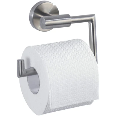 Abbildung von WENKO Toilettenpapierhalter Bosio, Edelstahl, rostfrei
