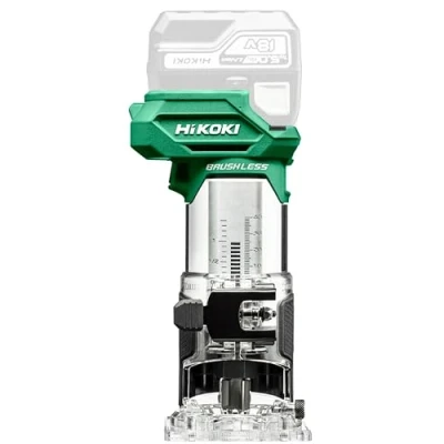 Abbildung von Hikoki M1808DA W2Z, 8 mm, 30000 RPM, Schwarz, Grün, Akku, 18 V, 1,4 kg