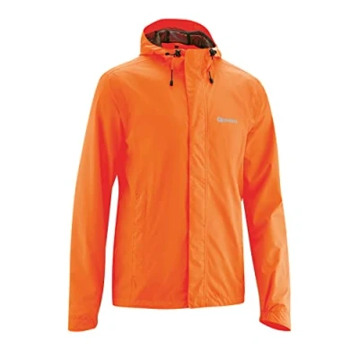 Abbildung von Gonso Herren Save Light Jacke, Orange, 3XL Große Größen EU