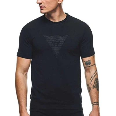 Abbildung von Dainese Herren Quick Dry Tee Baselayer Shirt, Schwarz, XS/S