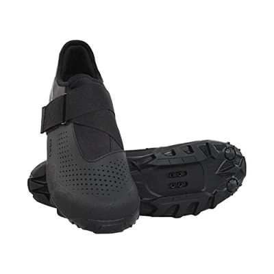 Abbildung von Shimano Unisex Zapatillas SH MX100 Cycling Shoe, Schwarz, 45 EU
