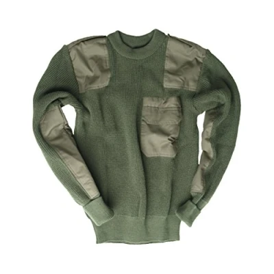 Abbildung von Mil Tec Pullover 10803001 Oliv 58