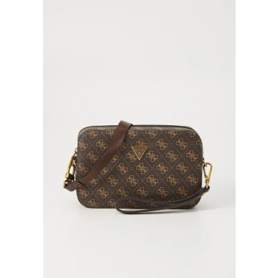 Abbildung von Guess Milano MINI Camera BAG Umhängetasche, Herren, Größe: One Size, Brown/ochre