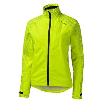 Abbildung von Altura Damen NIGHTVISION Storm wasserdichte RADJACKE Jacke, Neongelb, 40