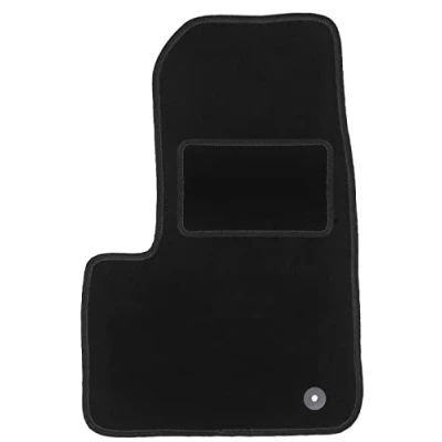 Abbildung von Wielganizator Automatte Passend für Dodge Avenger Limousine 2007 2015 Velours Autozubehör Praktische Fußmatte Auto 1 teilig schwarz