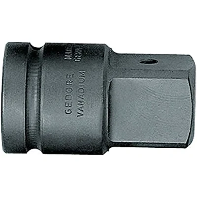 Abbildung von GEDORE KB 3221 Reduzieradapter, Knarre 25 (1&quot;), 20 (3/4&quot;)mm (Zoll) Stahl 1&quot;, 3/4&quot;Zoll