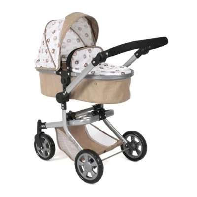 Abbildung von CHIC2000 Kombi Puppenwagen Mika, Bärchen