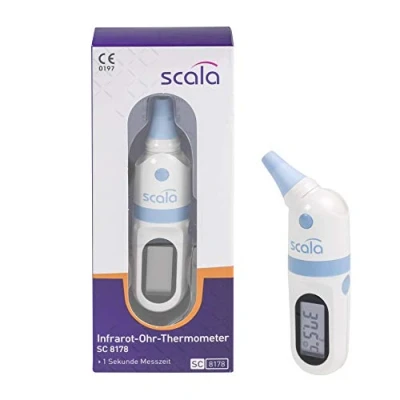 Abbildung von scala SC 8178 infrarot in Ohr Fieberthermometer