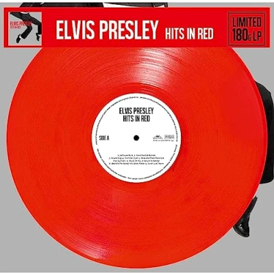 Abbildung von Elvis Presley Hits In Red (Limited) (Red Coloured) (LP)