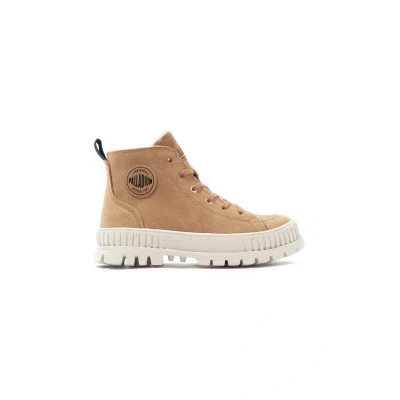Abbildung von Palladium Pallashock ZIP WARM Sneaker high, Größe: 40, Brown Schuhe