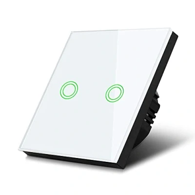 Abbildung von Maclean Lichtschalter, Wechselschalter mit Touch Steuerung, inkl. LED Adapter