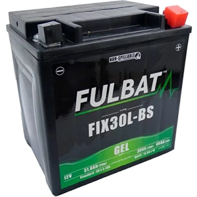 Abbildung von Fulbat FIX30L BS Batterie De Moto Gel