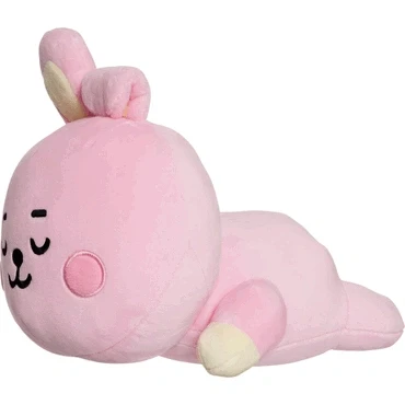 Abbildung von Aurora, 61443, BT21 Official Merchandise, Cooky Baby Mini Kissen, Plüsch, Rosa