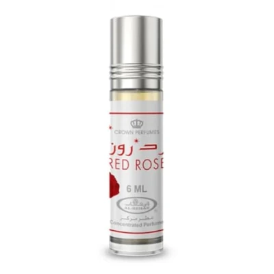 Abbildung von Red Rose 6ml (.2 oz) Perfume Oil by Al Rehab (Crown Perfumes)