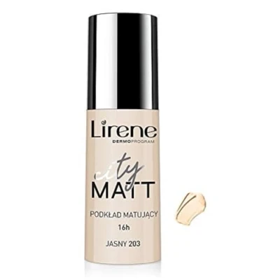 Abbildung von Lirene City Matt Smooth Light Fluid 203 30 ml