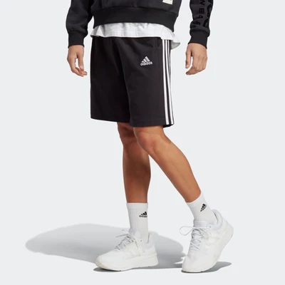 Abbildung von adidas Sportswear Aeroready Essentials Single 3STRIPES Shorts kurze Sporthose, Herren, Größe: 4XL, Black/white