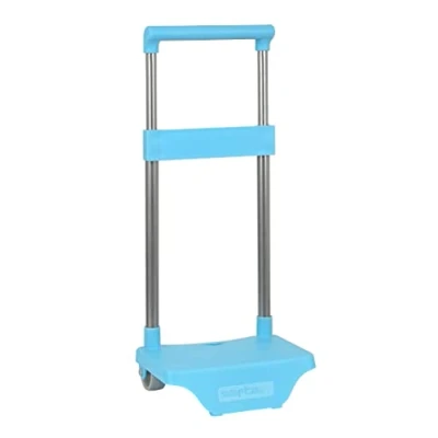 Abbildung von Chariot pour sac à dos Safta Bleu clair