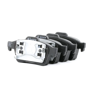 Abbildung von BOSCH 0 986 494 032 Bremsbelagsatz Low Metallic mit Montageanleitung RENAULT: ESPACE 4, Latitude, LAGUNA 2, OPEL: Vectra C Caravan, Limousine