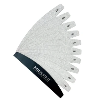 Abbildung von NailPerfect Feile Tools Hygiene Files 80# + Core 1 stück