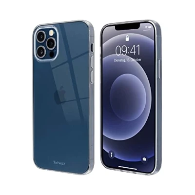 Abbildung von Artwizz Nocase FOR Iphone 12 / PRO Handytasche, Größe: One Size, Transparent
