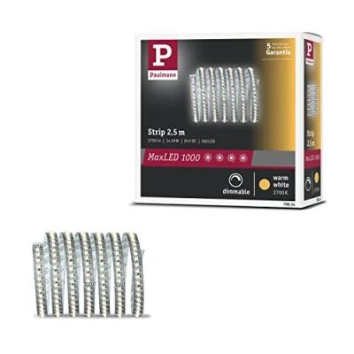 Abbildung von Paulmann MaxLED 1000 Strip IP20 warmweiß 2,5m