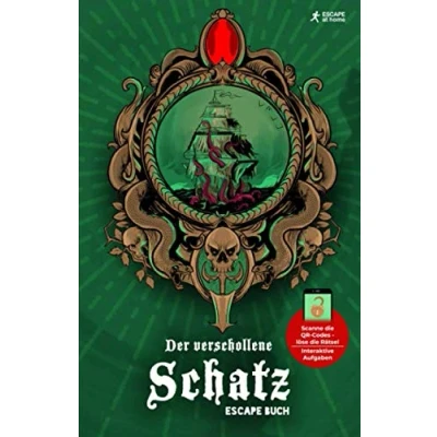 Abbildung von Der verschollene Schatz: Escape Buch (escapeathome.de Bücher)