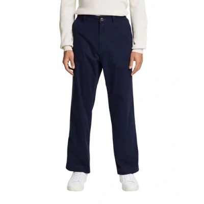 Abbildung von Esprit UND Mittlerer BUNDHÖHE Jeans Straight Leg, Herren, Größe: 32x34, Navy