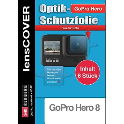 Abbildung von lensCOVER GoPro HERO 8 6 Stück