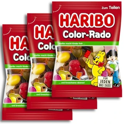Abbildung von Haribo Color Rado