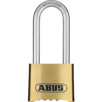 Abbildung von ABUS Vorhängeschloss Zahlenschloss 180IB/50HB63 mit hohem Bügel,