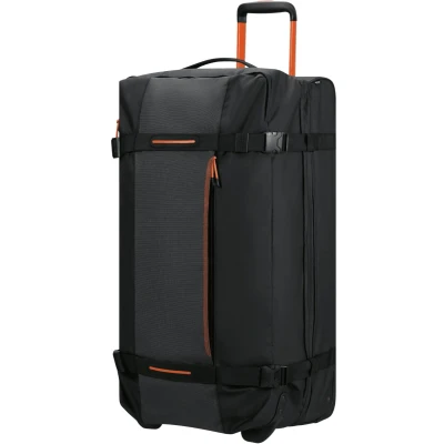 Abbildung von American Tourister Urban Track 2 Rollen Reise L Trolley, Größe: One Size, Black orange