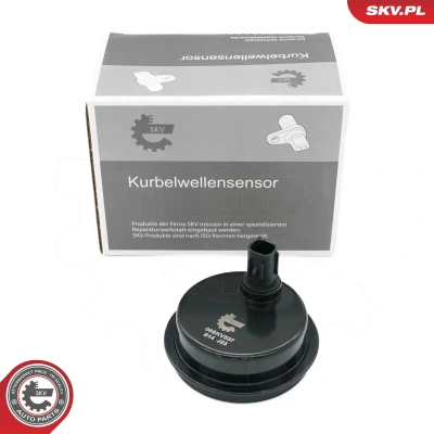 Abbildung von ESEN SKV 06SKV537 ABS Sensor Hinterachse beidseitig 2 56,9 schwarz TOYOTA: Yaris II Schrägheck