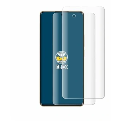 Abbildung von BROTECT 2 Stück Full Cover Schutzfolie für realme 12 Pro Plus Screen Displayschutz Folie [3D Curved, Anti Fingerprint, Kristall Klar]