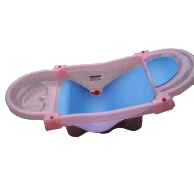 Abbildung von BadeWanne f&uuml;r Babys Dessin Rose