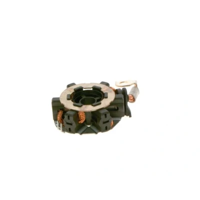 Abbildung von BOSCH 1 004 337 158 Halter, Kohlebürsten FORD: Transit Mk6 Kastenwagen, Pritsche/Fahrgestell