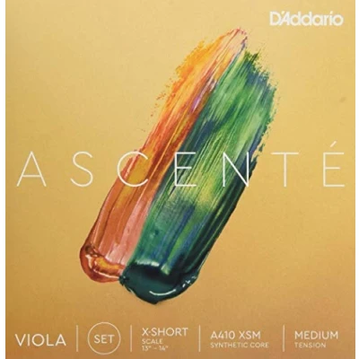 Abbildung von D&#039;Addario Ascenté Viola Saitensatz, extra kleine Größe, mittlere Spannung