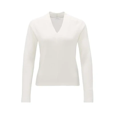 Abbildung von Opus Langarmshirt, Damen, Größe: 40, Milk