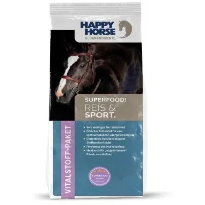 Abbildung von Happy Horse Superfood Reis &amp; Sport 14 kg 14,00