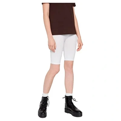 Abbildung von Pieces Shorts, Damen, Größe: M/L, Bright white