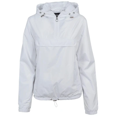 Abbildung von Urban Classics Basic Windbreaker, Damen, Größe: Small, White