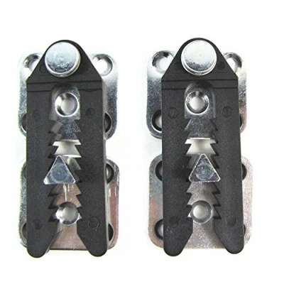 Abbildung von YJZ 2 Stück Sofa Sektional Möbel Connector Joint Snap Alligator Clip