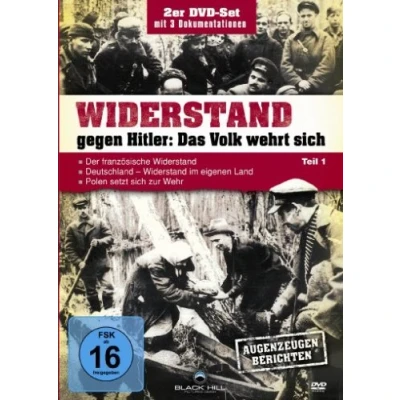 Abbildung von Widerstand gegen Hitler: Das Volk wehrt sich Teil 1 [2 DVDs]