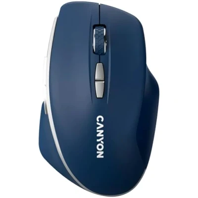 Abbildung von Canyon Kabellose optische Maus mit „blauem LED“ Sensor MW 21