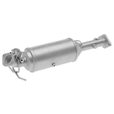 Abbildung von HELLA 8LH 366 081 001 Rußpartikelfilter Euro 4 Siliziumcarbid für Kurz und Langstreckenverkehr mit Anbauteilen MAZDA: 3 Hatchback