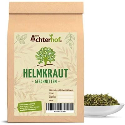 Abbildung von Helmkraut Tee geschnitten 100g Helmkrauttee vom Achterhof